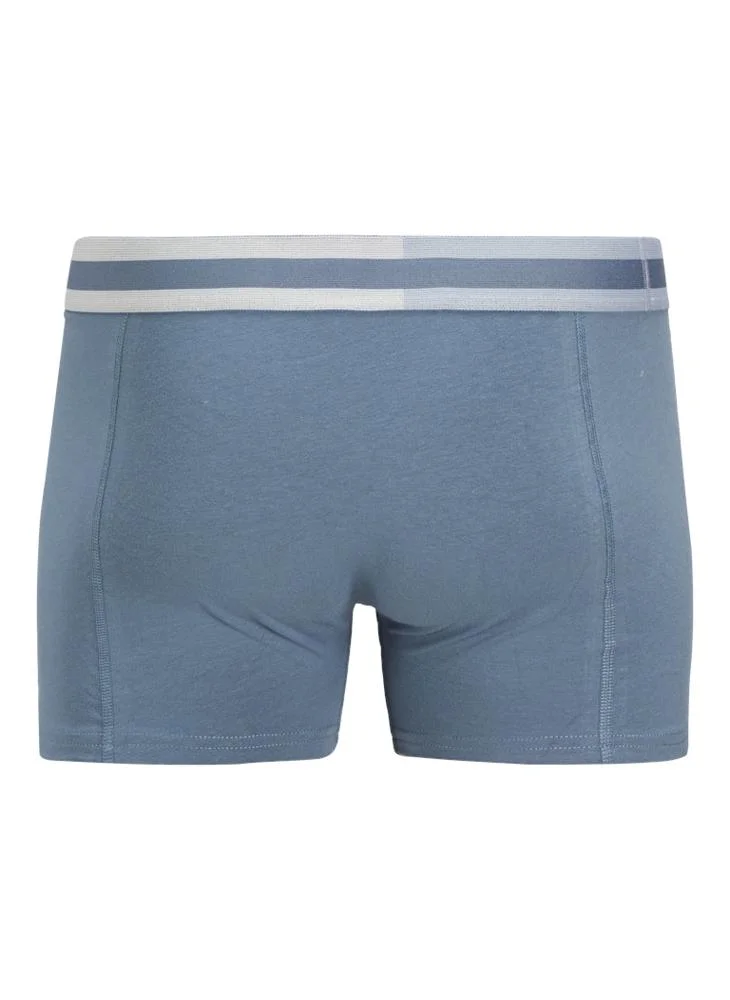 JACK & JONES 3 Pack Logo Band Trunks