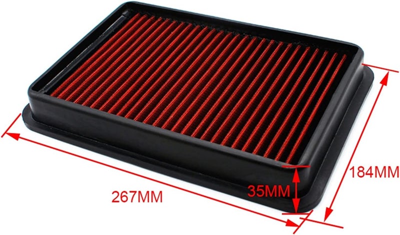 Wivplex High Power Replacement Panel Air Filter for Hyundai H1 - Image 2