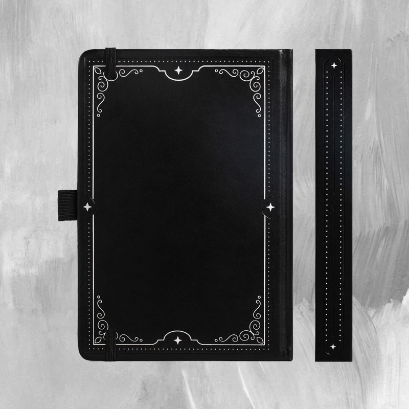 TIEFOSSI Tree of Life Journal, A5 Lined Journal for Women Men, Aesthetic Notebook with 316 Numbered Pages, Hardcover Vegan Leather Journals with Bookmark, 100 GSM Thick Paper - Image 3