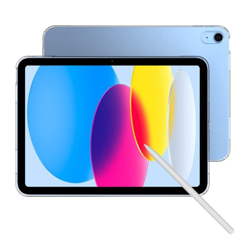 Asgens Clear Case for iPad 11th 11 2025iPad 10th 109 2022 Shockproof Resistant Flexible Soft Transparent TPU Protective Shell Fit iPad 10th 109 inch 202211th 11 inch 2025 - Image 3