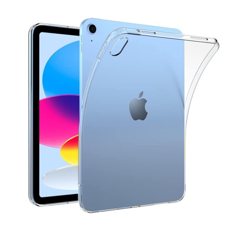 Asgens Clear Case for iPad 11th 11 2025iPad 10th 109 2022 Shockproof Resistant Flexible Soft Transparent TPU Protective Shell Fit iPad 10th 109 inch 202211th 11 inch 2025 - Image 2