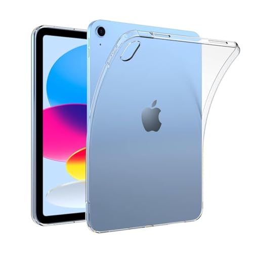 Asgens Clear Case for iPad 11th 11 2025iPad 10th 109 2022 Shockproof Resistant Flexible Soft Transparent TPU Protective Shell Fit iPad 10th 109 inch 202211th 11 inch 2025 - Image 1