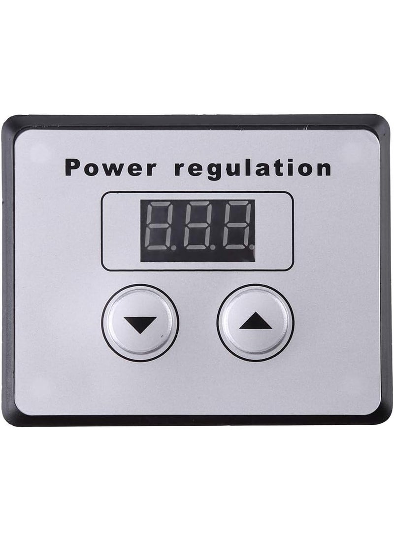 AYNEFY 10000W AC 220V 80A SCR Digital Voltage Regulator for Electric Stove Water Heater Light Dimmer on Lamp Speed Control Dimmer Thermostat  - Image 4
