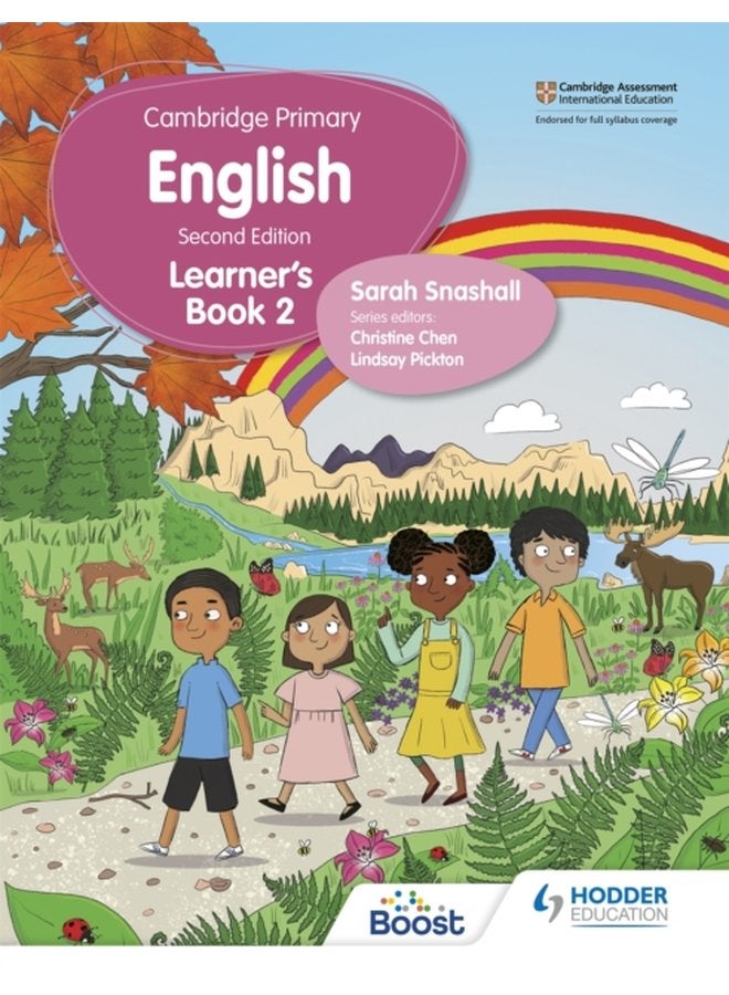 Cambridge Primary English Learner s Book 2 Second Edition - Paperback
