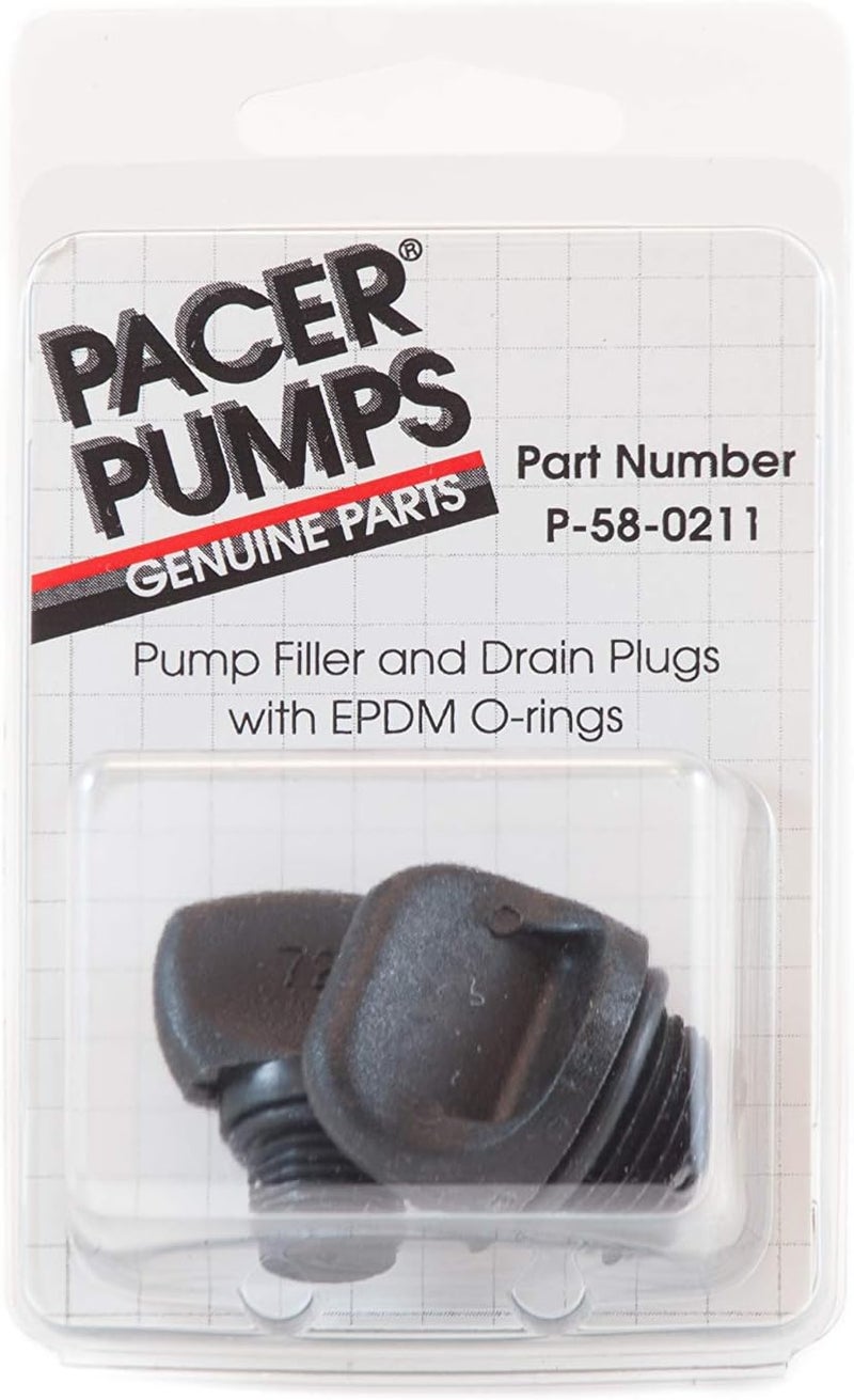 Pacer P-58-0211 Drain & Fill Plug Kit