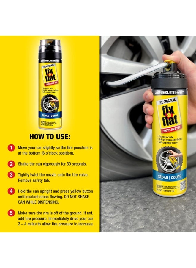 Fix A Flat Tire Inflator With Hose 454 G - Image 5