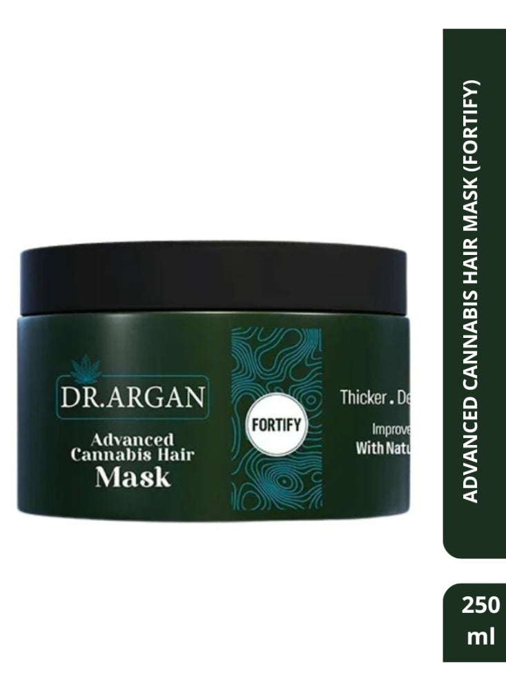 Dr.Argan Advanced Cannabis Hair Mask (FORTIFY) - 250 ml - Image 1