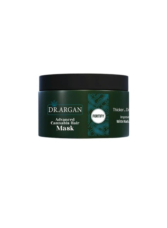 Dr.Argan Advanced Cannabis Hair Mask (FORTIFY) - 250 ml - Image 2