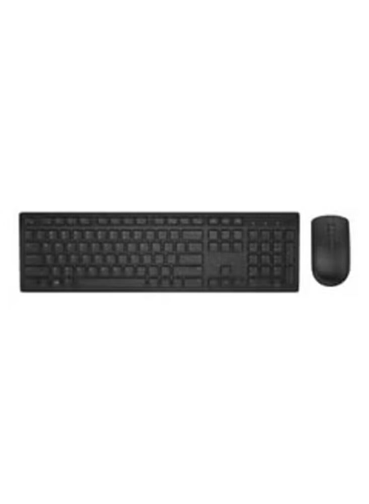 Dreamzon Wireless Keyboard And Mouse Combo Black
