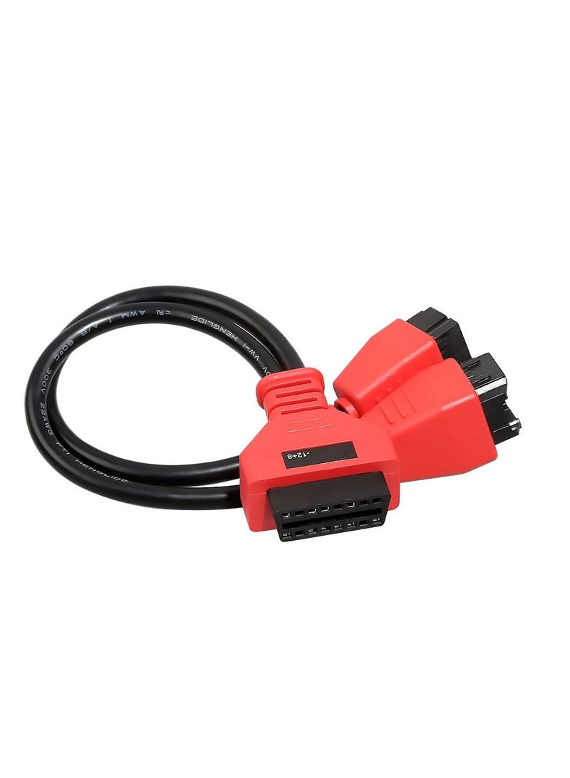 KASTWAVE Voltage Tester, Alert Detector with Sound and Light Alarm, Flashlight, Wire Breakpoint Finder, Portable Non-contact AC Voltage Tester, with Dual Range AC 12V-1000V/48V-1000V - Image 2