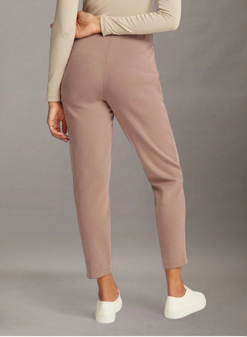 CALVIN KLEIN Satin Tailored Joggers - Image 2