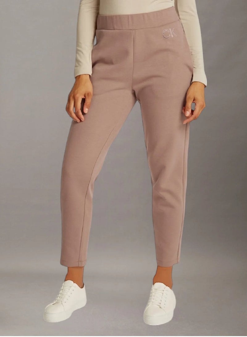 CALVIN KLEIN Satin Tailored Joggers - Image 1