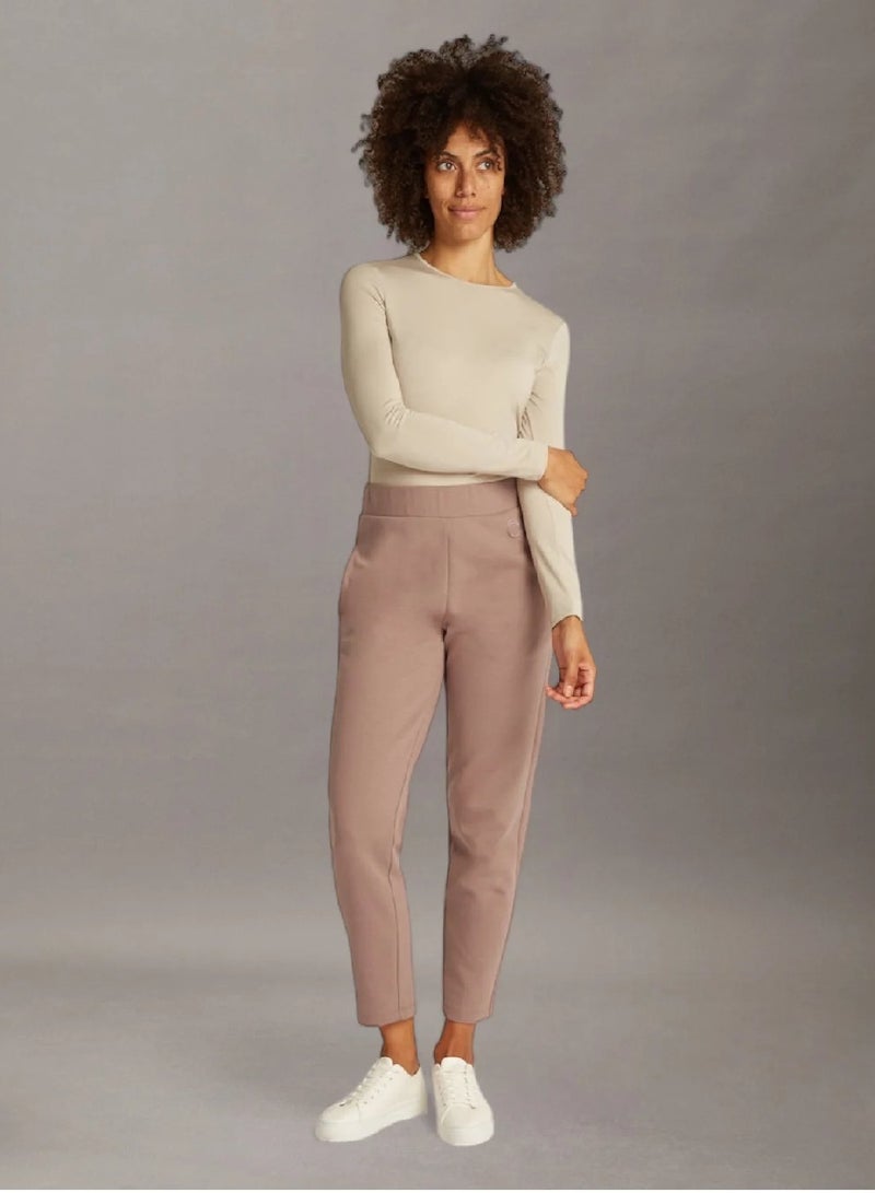 CALVIN KLEIN Satin Tailored Joggers - Image 4