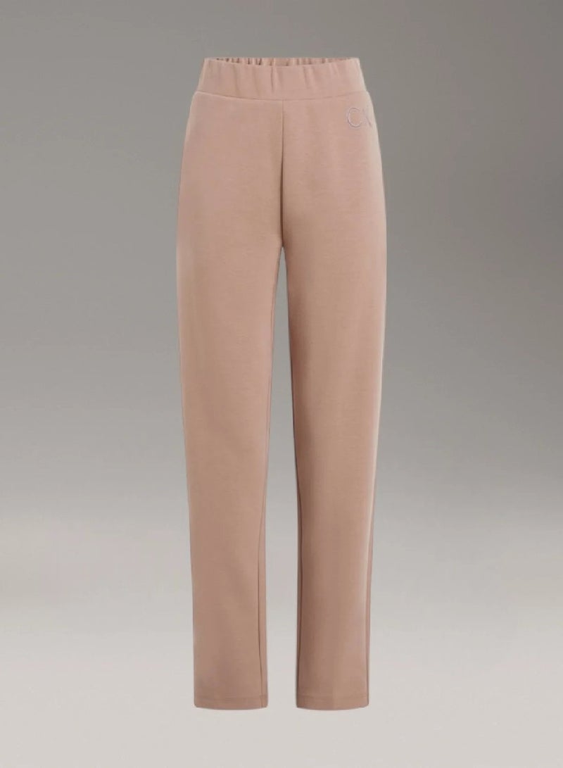 CALVIN KLEIN Satin Tailored Joggers - Image 5