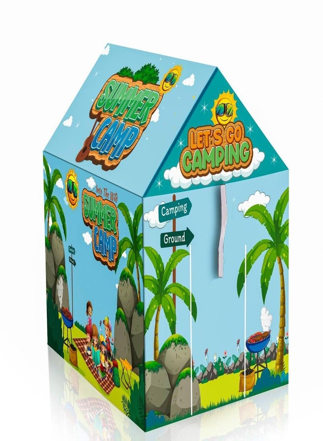 أريكا خيمة لعب ملونة وخفيفة الوزن للغاية من أريكا، مناسبة للأطفال من عمر 10 سنوات، للاستخدام الداخلي والخارجي. - Image 2