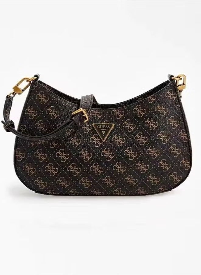 GUESS Women's Top Handle Flap Shoulder Bags Camera Bags 