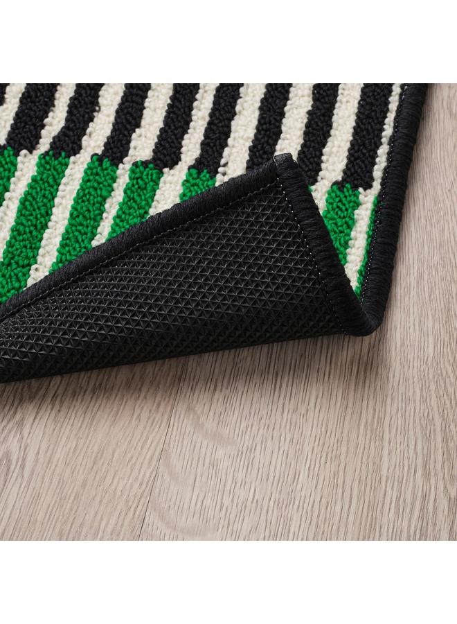 erorex Door Mat, Multicolour/Stripe, 40X60 Cm - Image 4