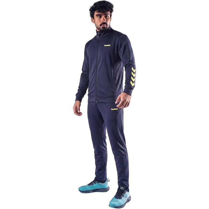 Hummel MEN'S ENSEMBLE PROMO POLY TRACK SUIT - Image 4