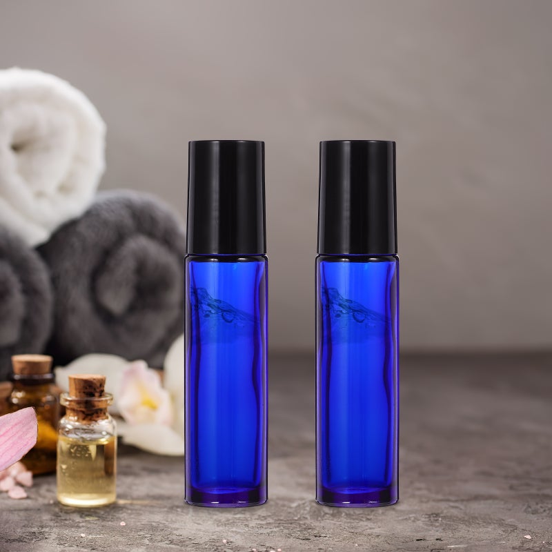 24pcs Empty Roller Bottles for Oils Refillable Perfume Bottles - Image 5
