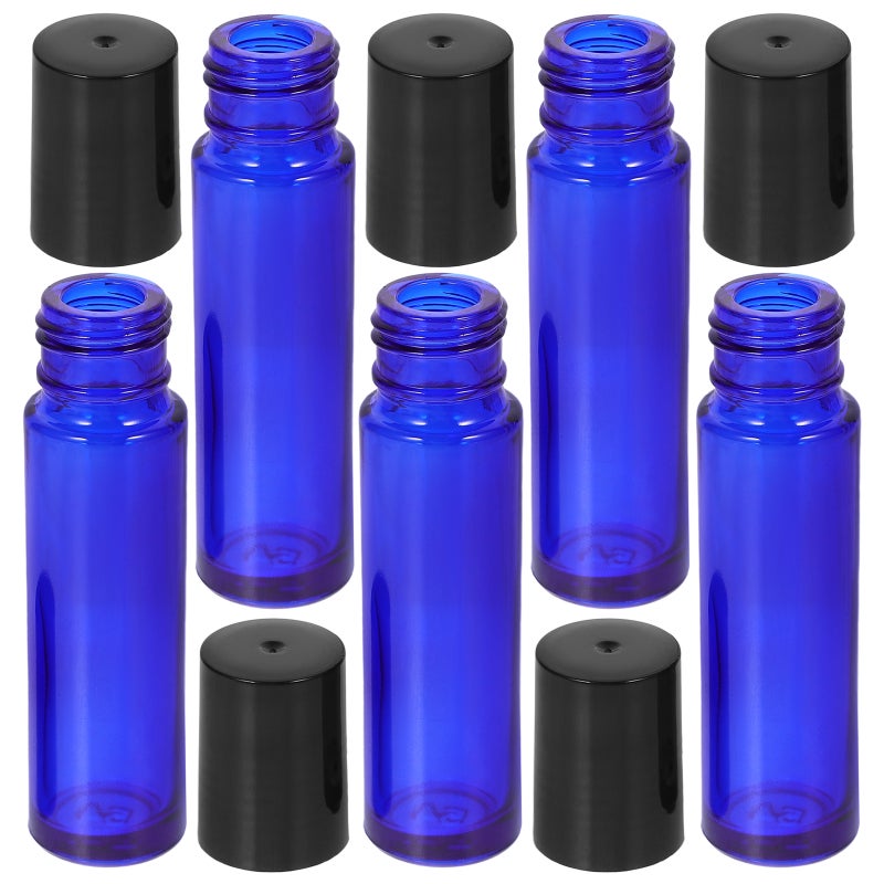 24pcs Empty Roller Bottles for Oils Refillable Perfume Bottles - Image 1