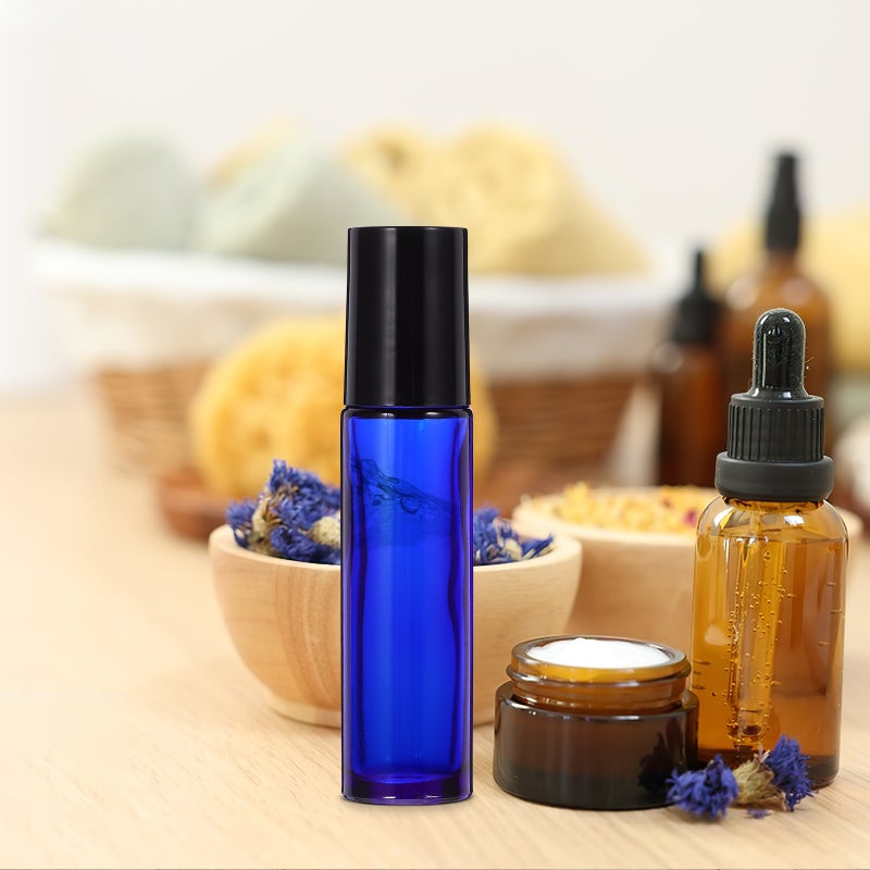 24pcs Empty Roller Bottles for Oils Refillable Perfume Bottles - Image 3