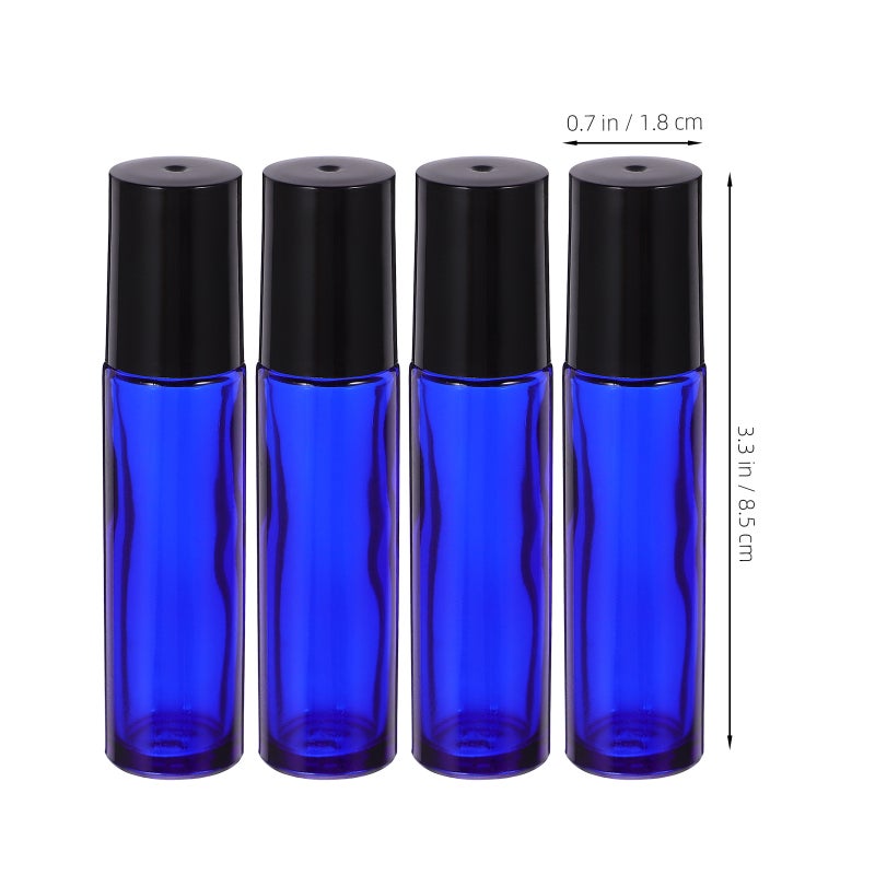 24pcs Empty Roller Bottles for Oils Refillable Perfume Bottles - Image 2
