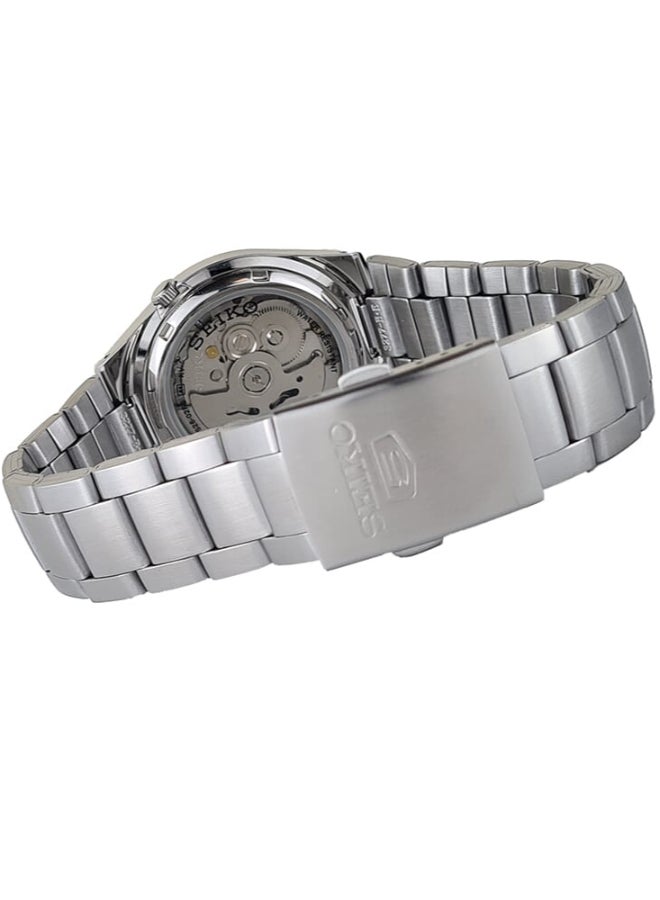 Seiko ساعة كلاسيك 21 جويلز 37 ملم من الستانلس ستيل للرجال SNK601K1 - Image 3