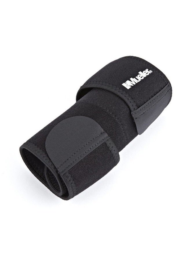 Mueller Sports Medicine Adjustable Neoprene Elbow Support Sleeve, Elbow Pain Relief Brace For Men and Women, Black, One Size - Image 3