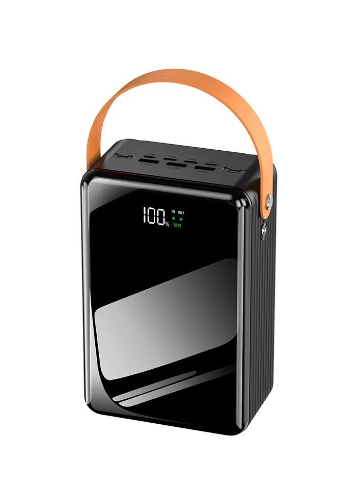 Denx 80000mAh Large Capacity Power Bank Portable Battery with Reflective Digital Display  DX410  - Image 1