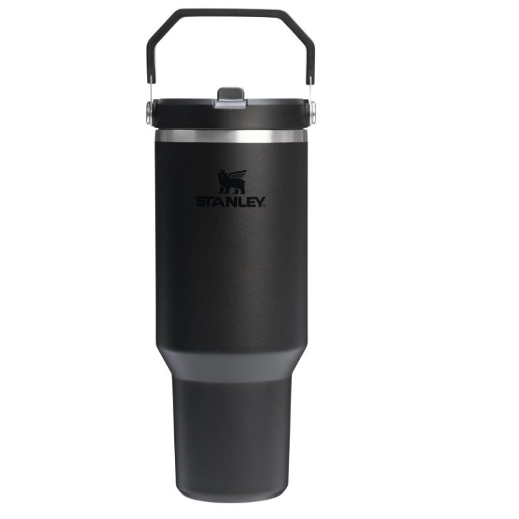 40oz Stainless Steel Vacuum Insulated Tumbler with Handle - Image 3