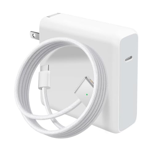 SorsnA Charger for MacBook Pro 16 14 Inch Mac Book Air 15 13 Inch M1 M2 M3 M4 M5 2026 2025 2024 2023 2022 2021 Type C 96W Fast Power Adapter Include 6.6ft Type C to Mag 3 Cable,Original Quality