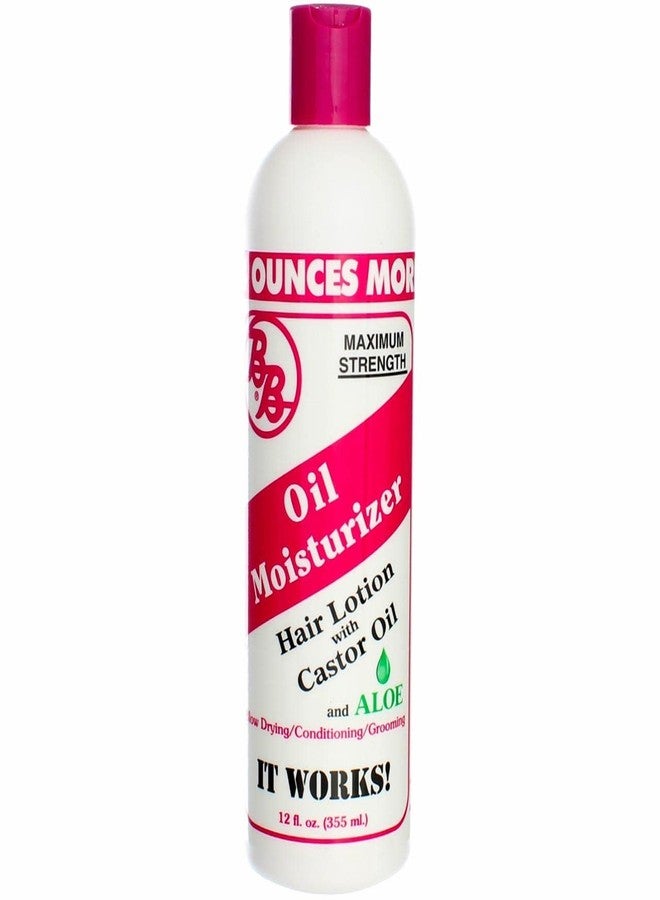 Bronner Bros Bronner Brothers Oil Moisterizer Hair Lotion, 12 oz (Pack of 9) - Image 1