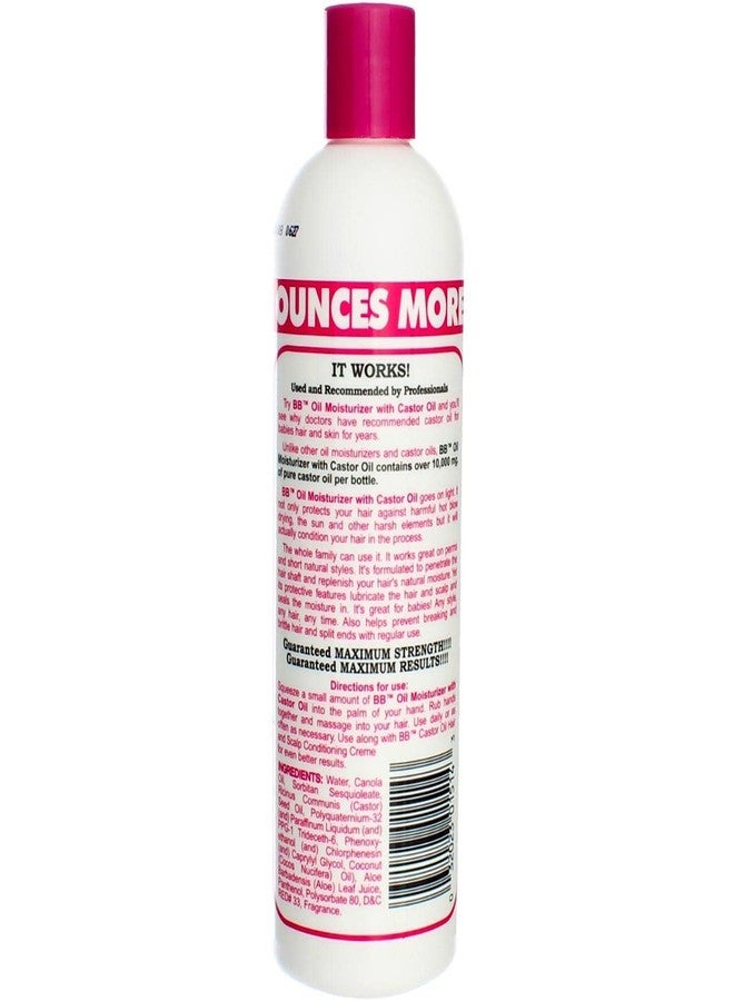 Bronner Bros Bronner Brothers Oil Moisterizer Hair Lotion, 12 oz (Pack of 9) - Image 3