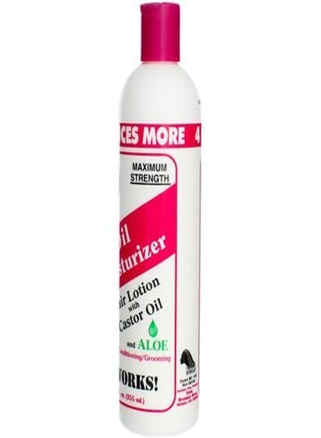 Bronner Bros Bronner Brothers Oil Moisterizer Hair Lotion, 12 oz (Pack of 9) - Image 5