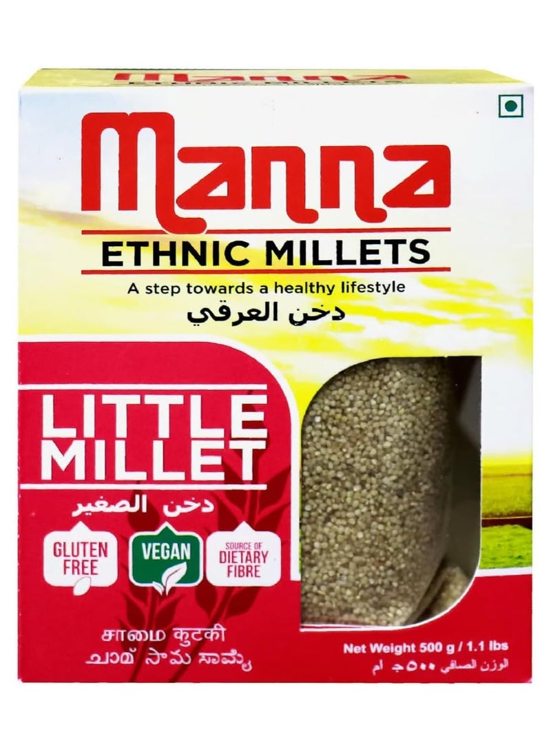 MANNA Little Millet 500 GM - Image 1