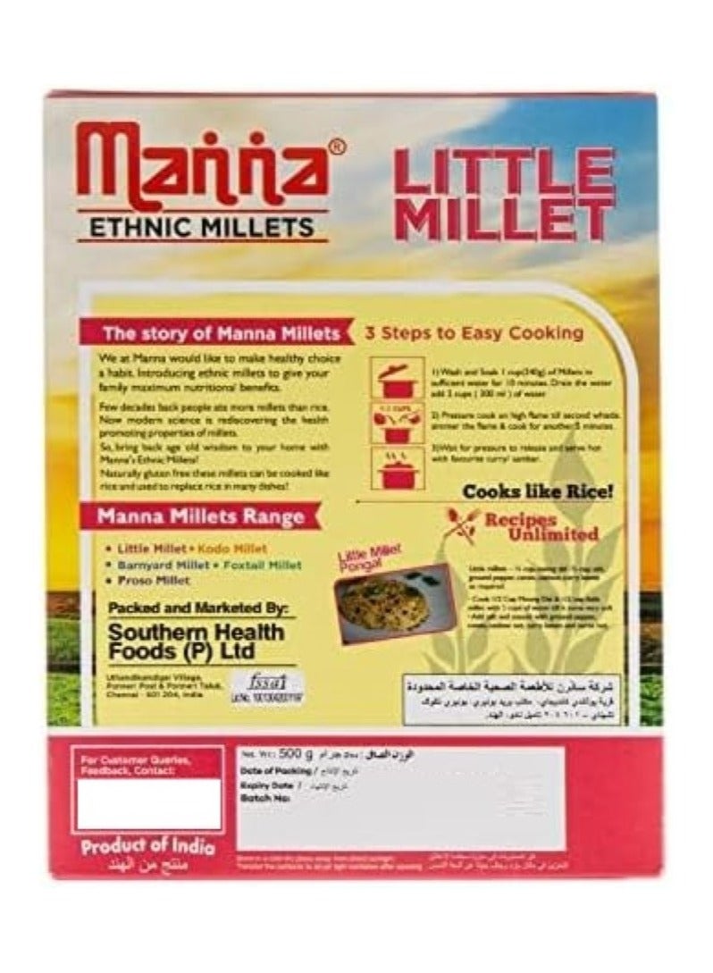 MANNA Little Millet 500 GM - Image 3