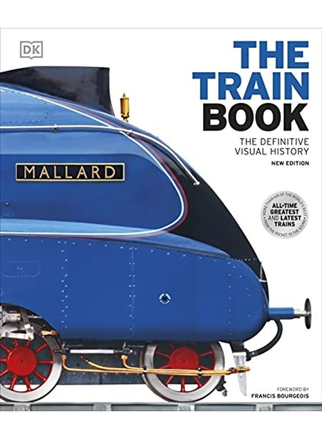 Train Book By DK Hardcover