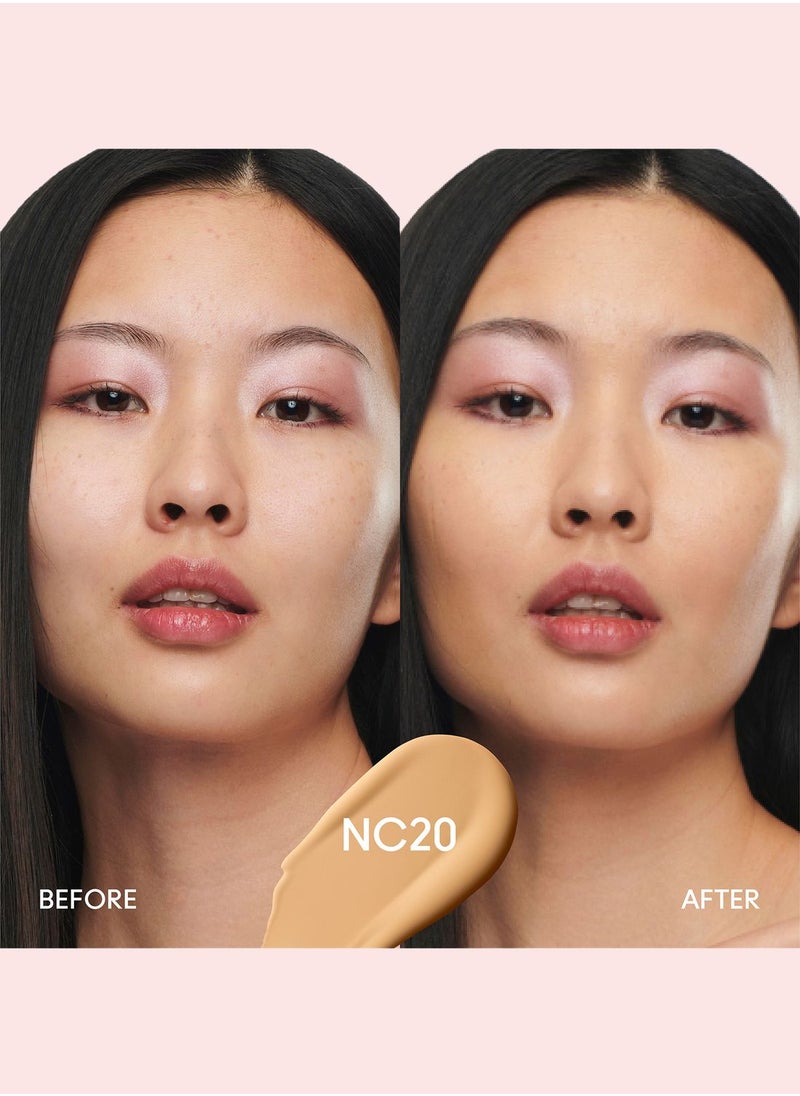 MAC Cosmetics Studio Radiance Serum-Powered Foundation - NC20  - Image 3
