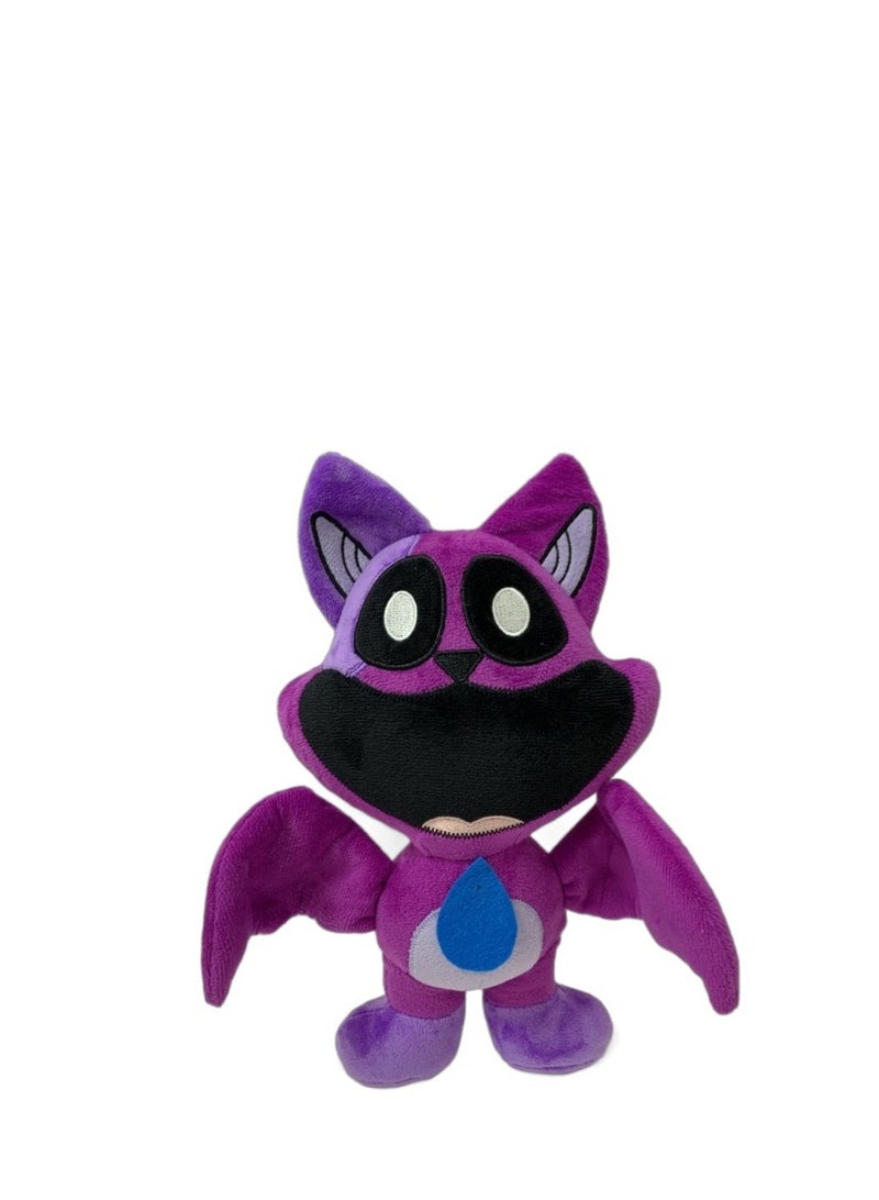 XiuWoo سمايلنج كريترز الفصل 3 قطف القطيفة، لعبة الوحش الكرتوني سمايلنج كريترز سلسلة دمية قطيفة للأطفال والكبار والمشجعين هدية العيد (قطعة واحدة) - Image 1