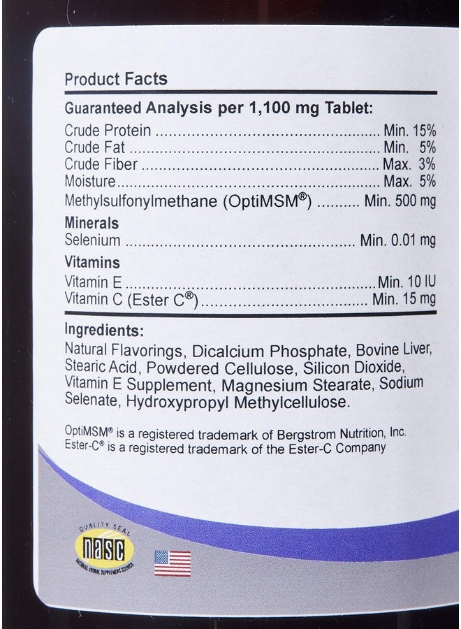Comfort Kala Health COMFORT Antioxidant Supplement for Dogs, 100 Count, Immune Support and Helps Reduce Skin Allergies, Contains: MSM, Superoxide Dismutase, Selenium and Vitamin C & E, Made in The USA - Image 3