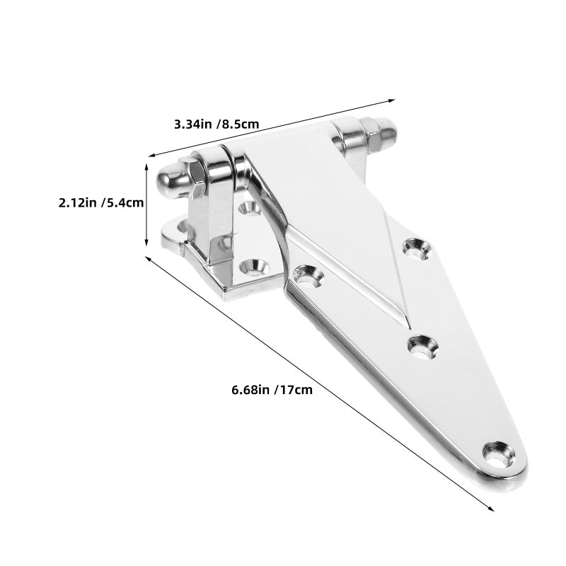 Refrigerator Door Hinge: Cold Storage Door Hinges For Kitchen Equipment Refrigeration - Installation For Truck, Freezer, Cold Storage - Image 5