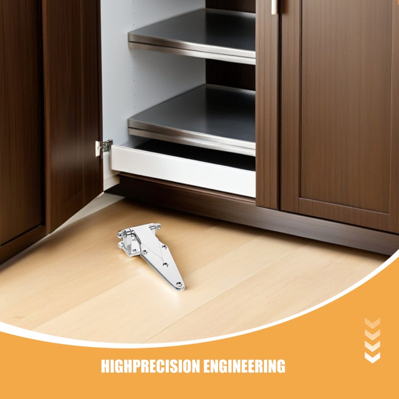 Refrigerator Door Hinge: Cold Storage Door Hinges For Kitchen Equipment Refrigeration - Installation For Truck, Freezer, Cold Storage - Image 2