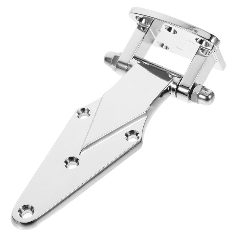 Refrigerator Door Hinge: Cold Storage Door Hinges For Kitchen Equipment Refrigeration - Installation For Truck, Freezer, Cold Storage - Image 1