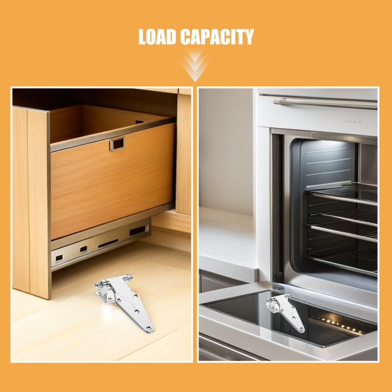 Refrigerator Door Hinge: Cold Storage Door Hinges For Kitchen Equipment Refrigeration - Installation For Truck, Freezer, Cold Storage - Image 3