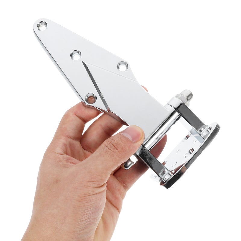 Refrigerator Door Hinge: Cold Storage Door Hinges For Kitchen Equipment Refrigeration - Installation For Truck, Freezer, Cold Storage - Image 4