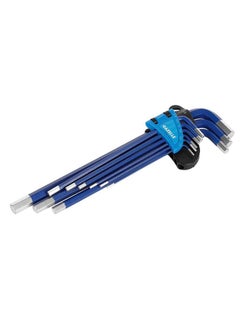 Gazelle 1.5-10mm, Long Arm Ballpoint Hex Key Set, 9-Pieces 