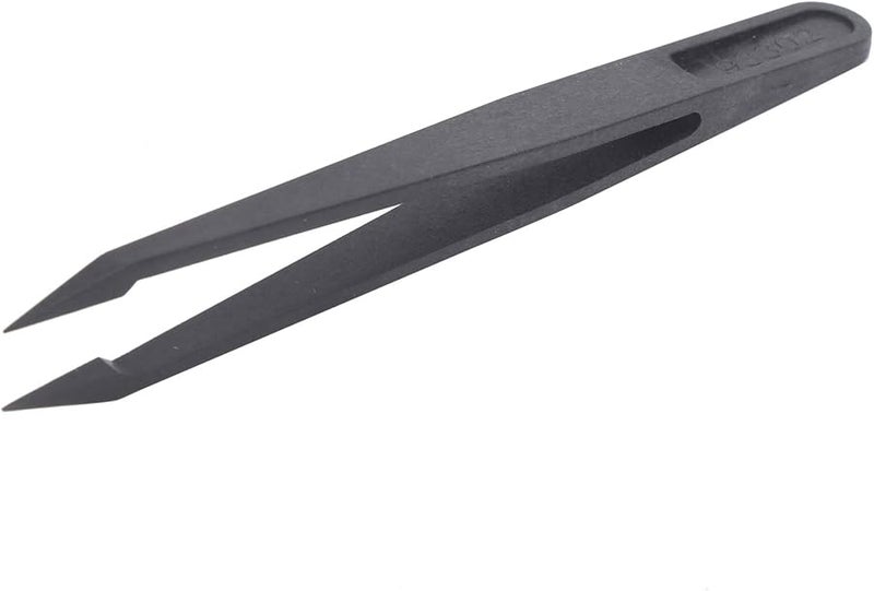 ملاقط مضادة للكهرباء الساكنة من ألياف الكربون 20 قطعة لإصلاح الهواتف والساعات والأدوات الإلكترونية - Image 5