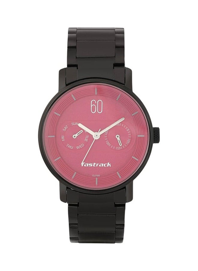 fastrack The Wheels - Skateboard Inspired Analog Watch 6198Nm02  - Image 1