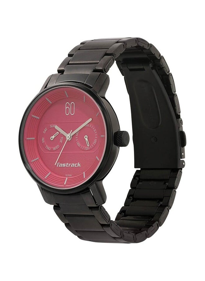 fastrack The Wheels - Skateboard Inspired Analog Watch 6198Nm02  - Image 2