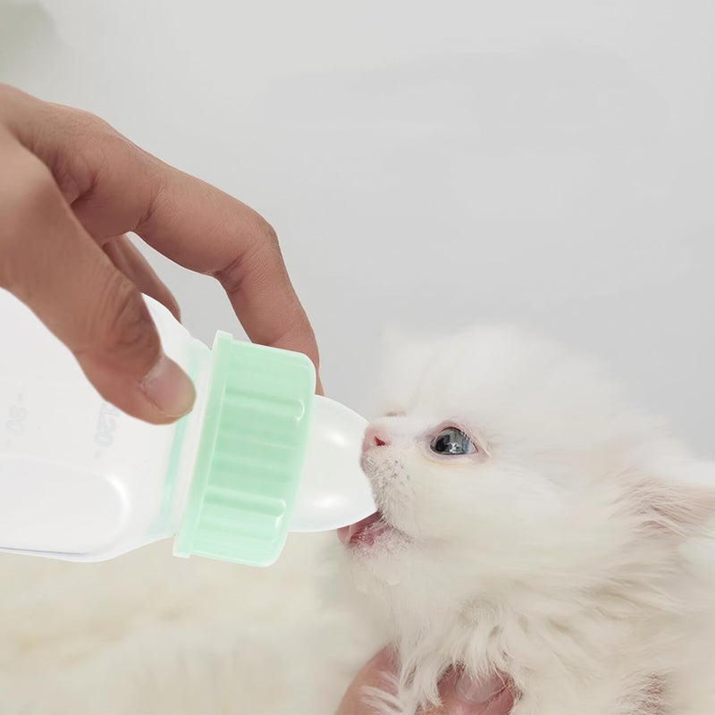 Pet Nursing Bottle for Puppies Kittens Anti Bite Milk Feeder Portable Feeding Tool - Image 3